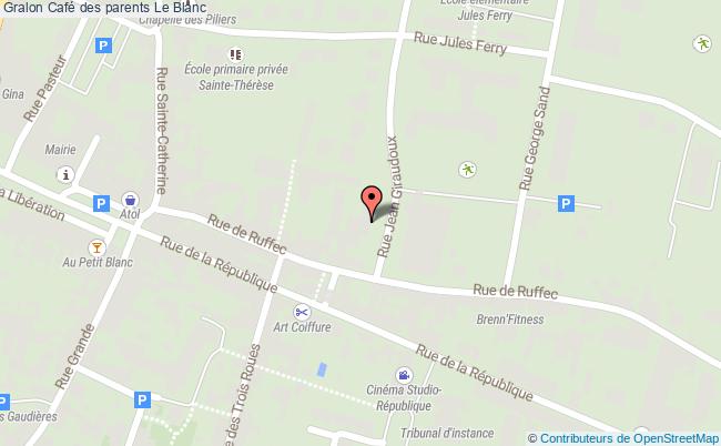 plan Café Des Parents Le Blanc