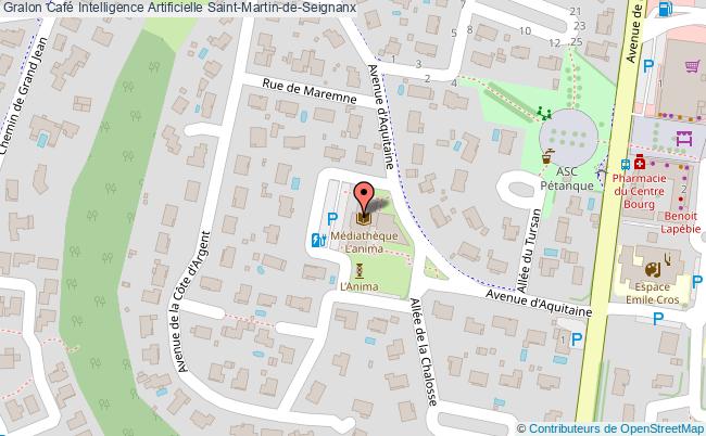 plan Café Intelligence Artificielle Saint-Martin-de-Seignanx