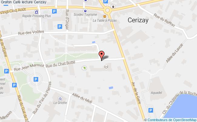 plan Café Lecture Cerizay