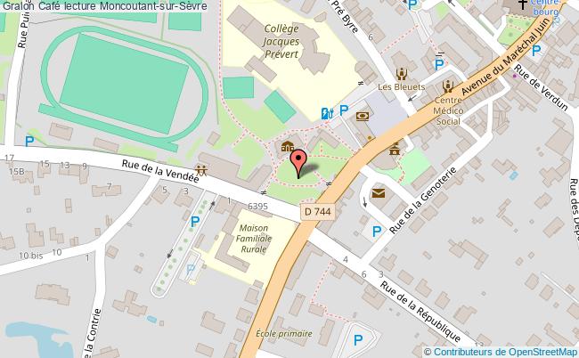 plan Café Lecture Moncoutant