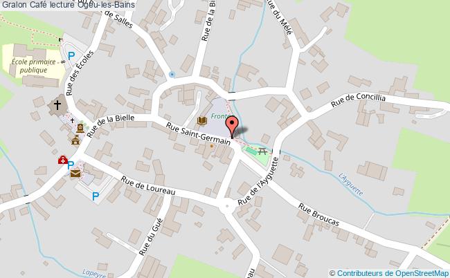 plan Café Lecture Ogeu-les-Bains