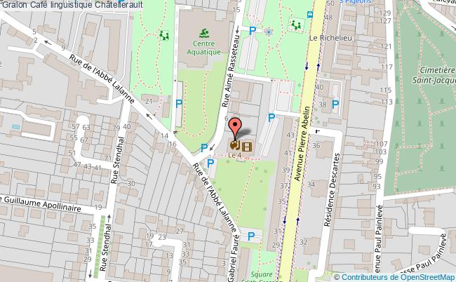 plan Café Linguistique Châtellerault