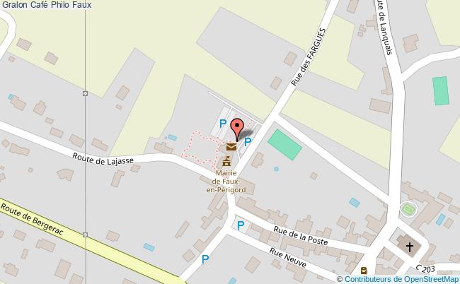 plan Café Philo Faux