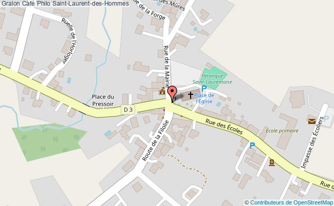 plan Café Philo Saint-Laurent-des-Hommes