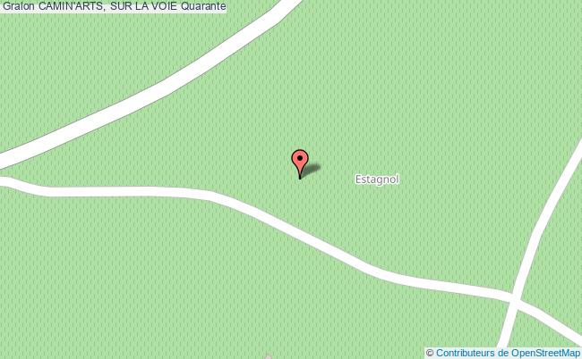 plan Camin'arts, Sur La Voie Quarante