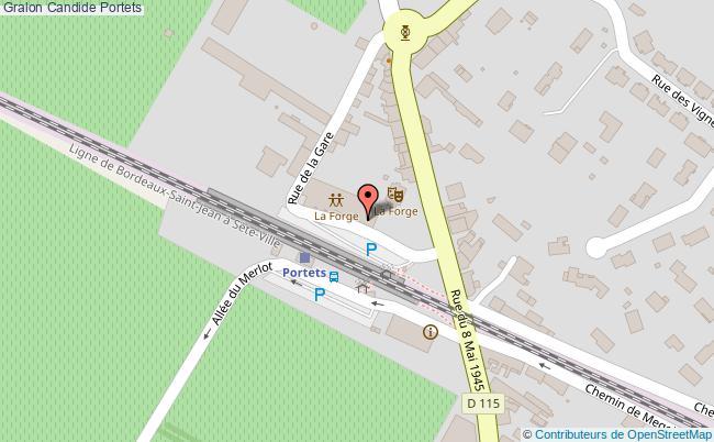 plan Candide Portets