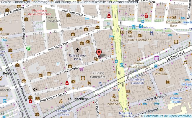 plan Candlelight : Hommage à Queen Marseille