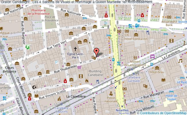 plan Candlelight : Les 4 Saisons De Vivaldi Marseille