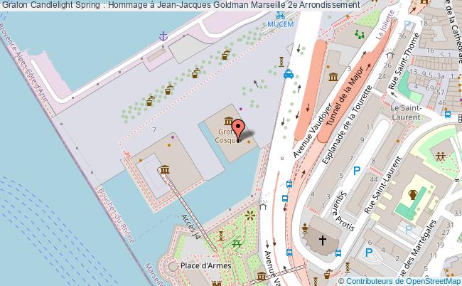 plan Candlelight Spring : Hommage à Jean-jacques Goldman Marseille