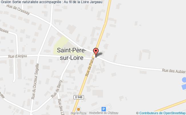 plan Canoësculaire Jargeau