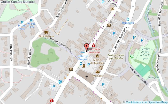 plan Cantère Morlaàs