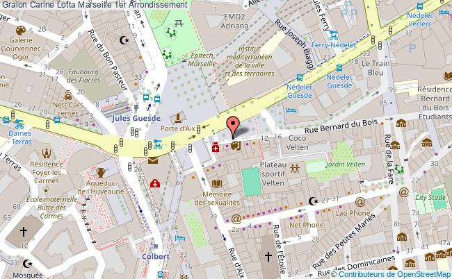 plan Carine Lotta Marseille