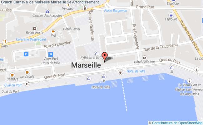 plan Carnaval De Marseille Marseille