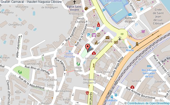 plan Carnaval - Ihauteri Nagusia Ciboure