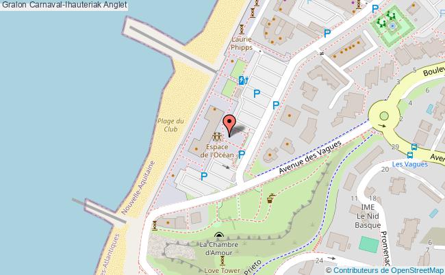 plan Carnaval-ihauteriak Anglet