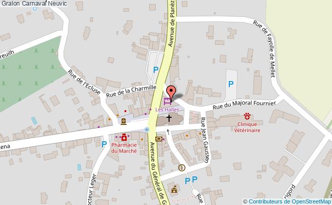 plan Carnaval Neuvic