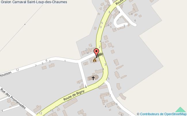 plan Carnaval Saint-Loup-des-Chaumes