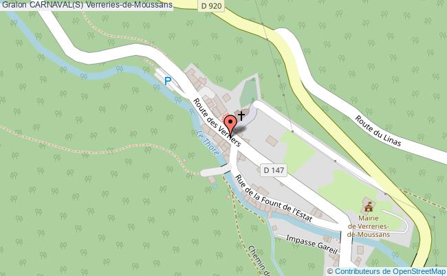 plan Carnaval(s) Verreries-de-Moussans