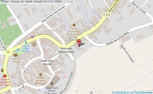 plan Casque De Réalité Virtuelle Ervy-le-Châtel