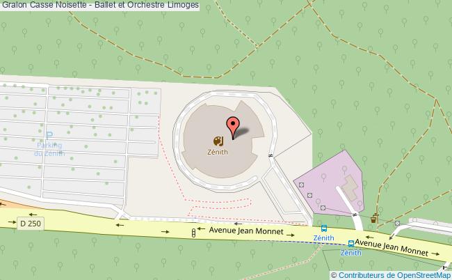 plan Casse Noisette - Ballet Et Orchestre Limoges