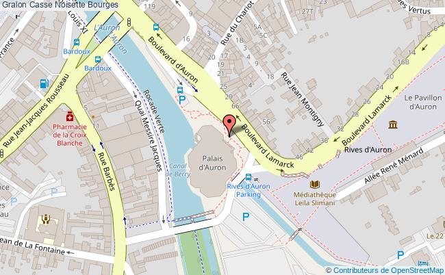 plan Casse Noisette Bourges