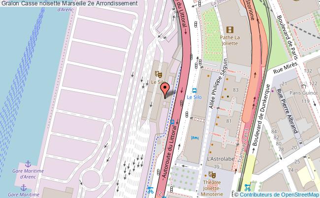 plan Casse Noisette Marseille