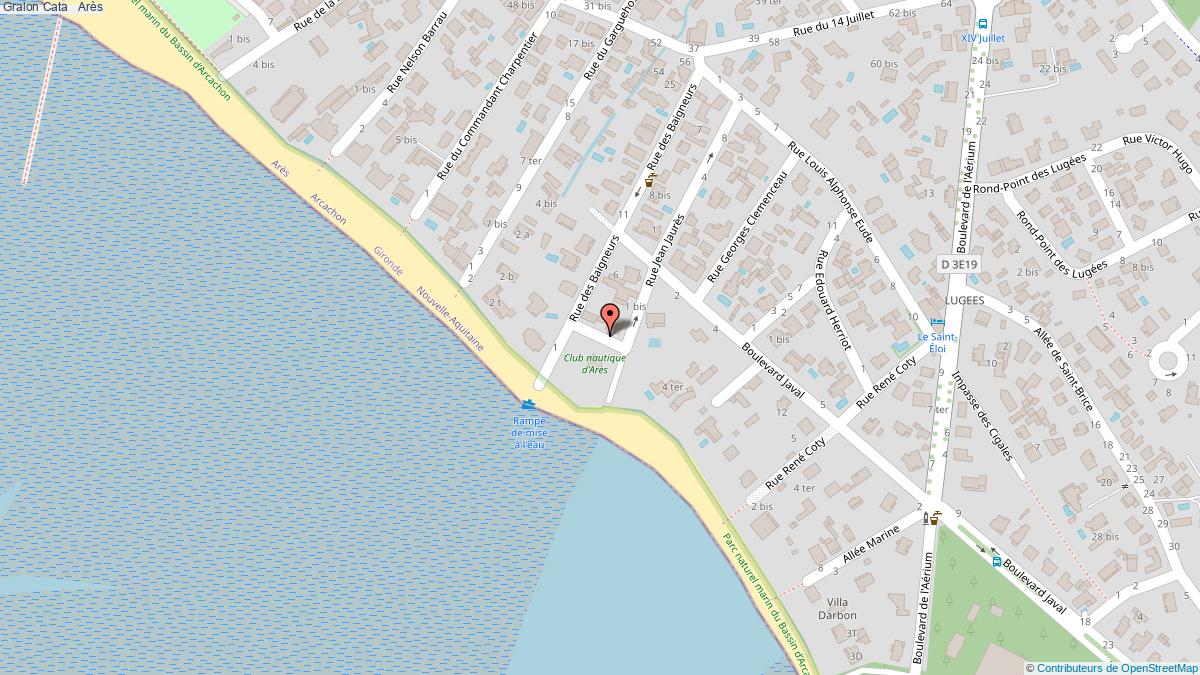 plan Cata + Arès