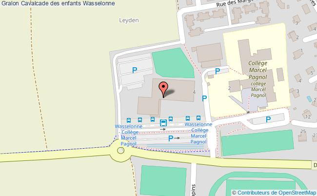 plan Cavalcade Des Enfants Wasselonne