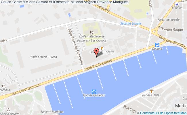 plan Cecile Mclorin Salvant Et L'orchestre National Avignon-provence Martigues