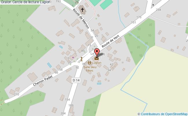 plan Cercle De Lecture Luglon