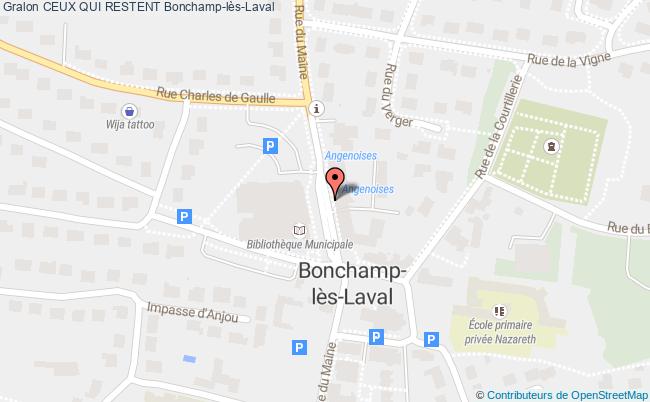 plan Ceux Qui Restent Bonchamp-lès-Laval