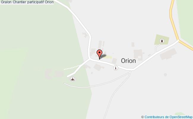 plan Chantier Participatif Orion