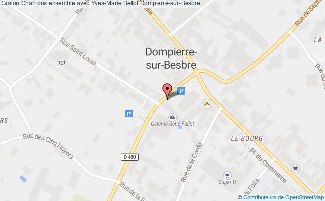 plan Chantons Ensemble Avec Yves-marie Bellot Dompierre-sur-Besbre