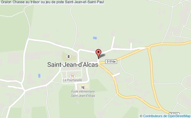 plan Chasse Au Trésor Saint-Jean-et-Saint-Paul