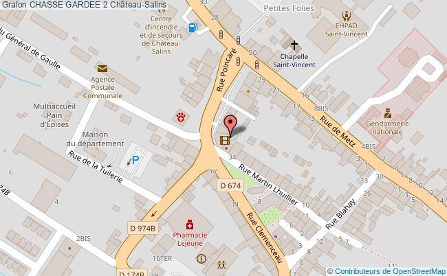 plan Chasse Gardee 2 Château-Salins