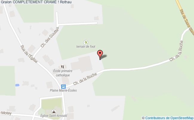 plan Chasse Gardée 2 Rothau