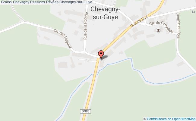 plan Chevagny Passions Rêvées Chevagny-sur-Guye