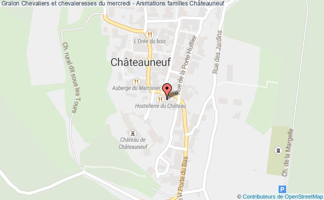 plan Chevaliers Et Chevaleresses Du Mercredi - Animations Familles Châteauneuf