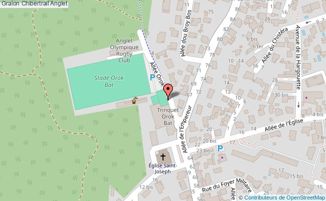 plan Chibertrail Anglet