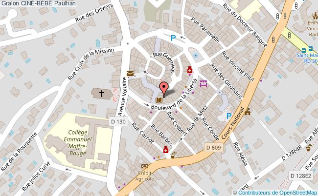 plan CinÉ-bÉbÉ Paulhan