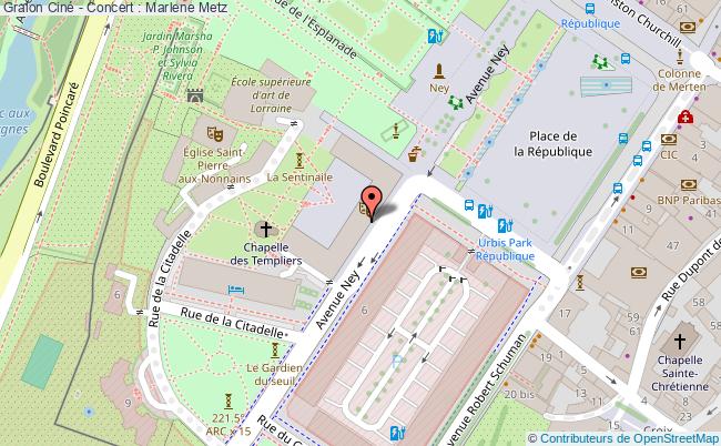 plan Ciné - Concert : Marlene Metz