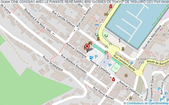 plan CinÉ Concert Avec Le Pianiste RenÉ-marc Bini "gosses De Tokyo" De YasujirÔ Ozu Port-Vendres