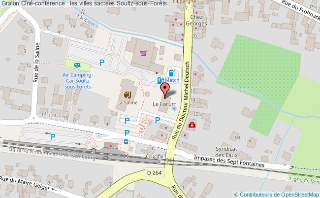 plan Ciné-conférence : Éthiopie Soultz-sous-Forêts