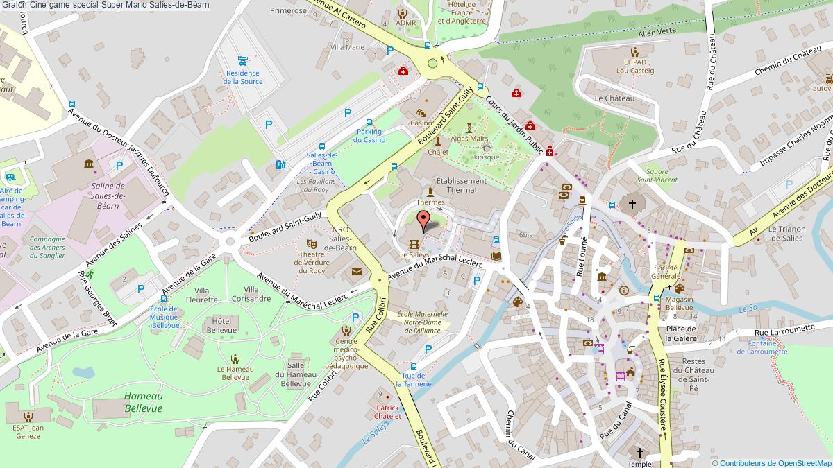 Ciné Game Special Super Mario Salies-de-béarn Cinéma Jeux Vidéo Lapin ...