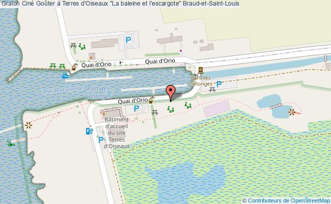 plan Ciné Goûter à Terres D'oiseaux "flow" Braud-et-Saint-Louis