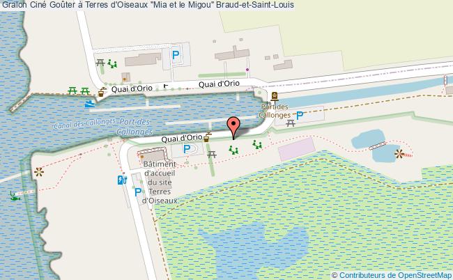 plan Ciné Goûter à Terres D'oiseaux "tito Et Les Oiseaux" Braud-et-Saint-Louis