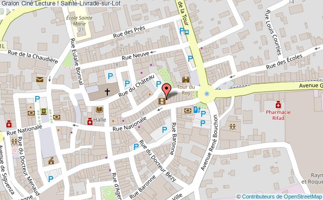 plan Ciné Lecture ! Sainte-Livrade-sur-Lot