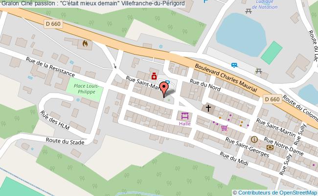 plan Ciné Passion : "l'âme Idéale" Villefranche-du-Périgord