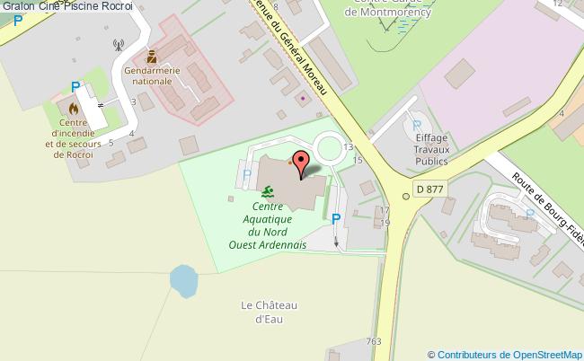 plan Ciné Piscine Rocroi