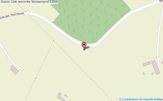 plan Ciné Rencontre Monsempron-Libos